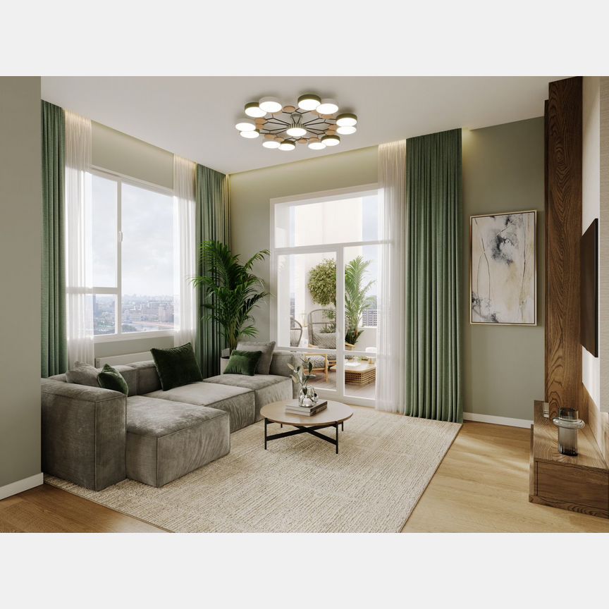 1-к. квартира, 35,3 м², 18/29 эт.