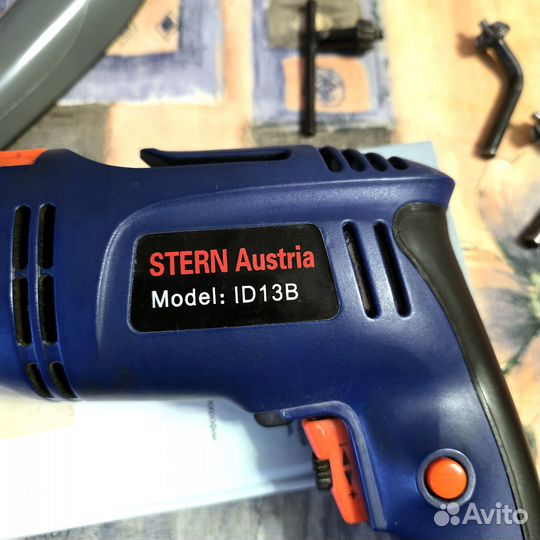 Новая ударнaя дpeль Stern Austria ID13B