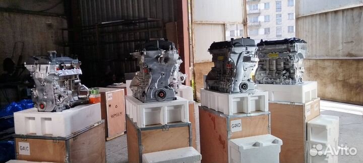 Двигатель 1.4 Hyundai Solaris/Kia Rio