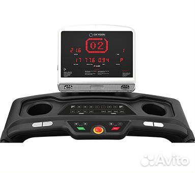 Oxygen fitness NEW classic platinum AC LED