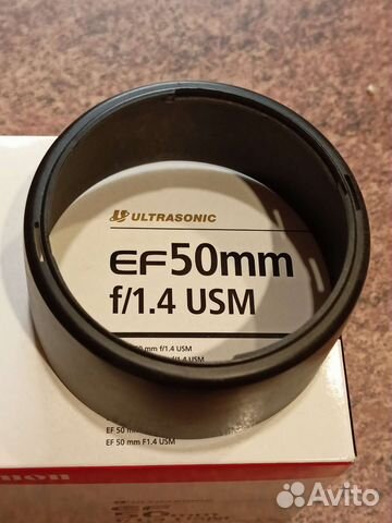 Бленда Canon lens для EF 50mm f/1.4 USM