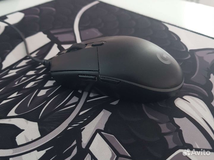 Logitech g102