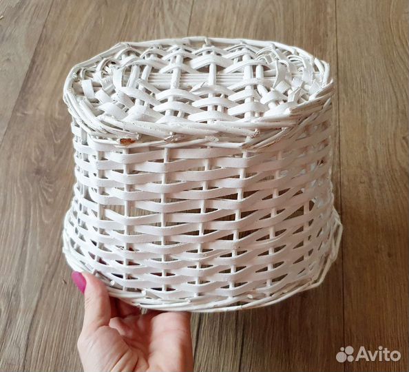 Корзина плетеная
