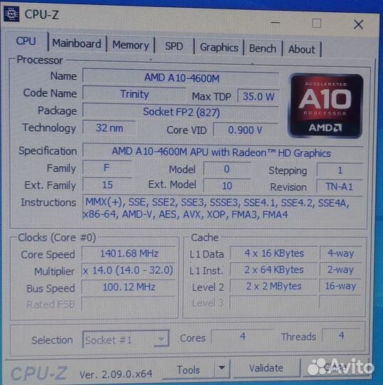 Hp pavilion g6-2127sr