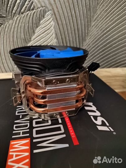 Deepcool gammaxx 300 куллер процессор