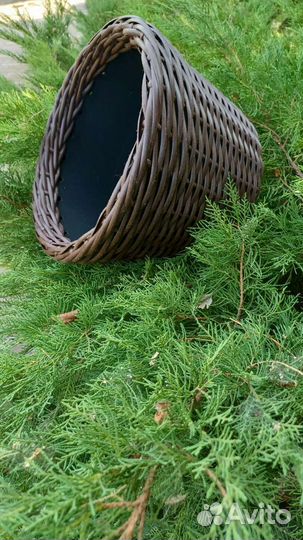 Кашпо из Ротанга