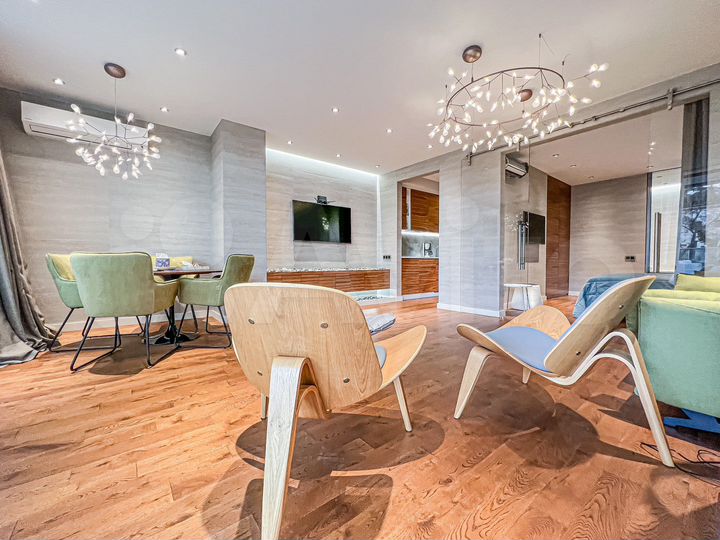 2-к. апартаменты, 76 м², 4/20 эт.