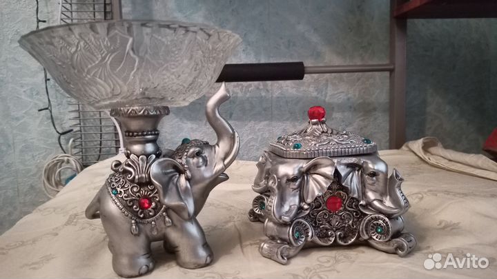 Подарочный сервиз в индийском стиле