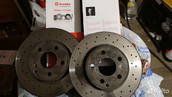 Тормозные диски brembo