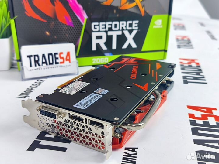 Видеокарта Colorful GeForce RTX 2060 6GB