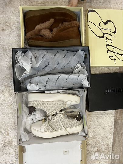 Ботинки женские