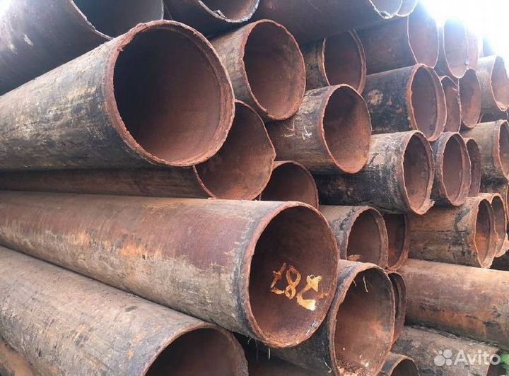 Труба 325х5 мм б/у в канаву