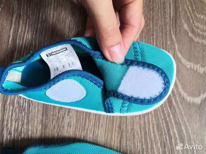 Аквашузы детские декатлон 24-25
