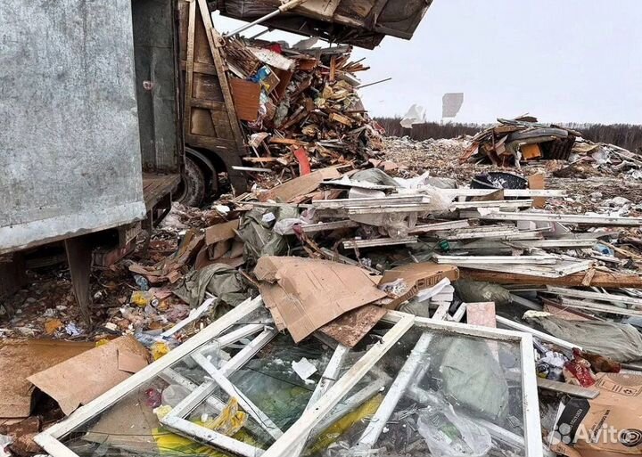 Вывоз мусора с грузчиками