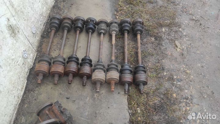 Привод полуось шрус Mercedes w201 w124