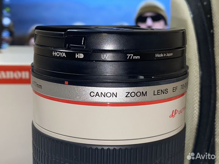 Объектив Canon ef 70 200mm f 2 8L USM