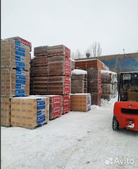 Кирпич доставка с завода до дома