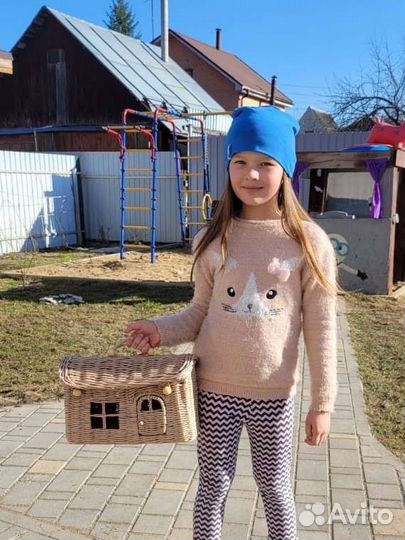 Детский игровой домик