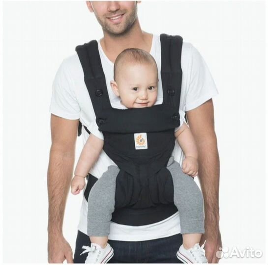 Эргорюкзак ergobaby 360-Pure Black