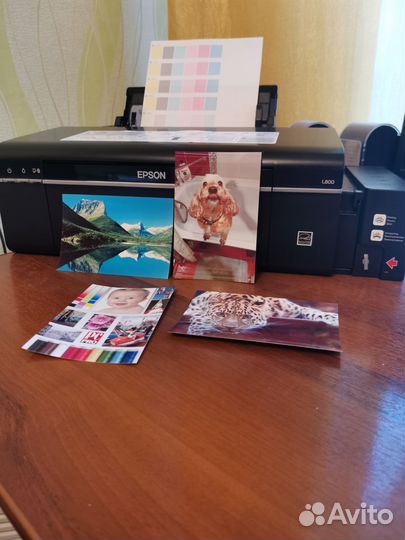 Принтер Epson l800. 1200 пробег