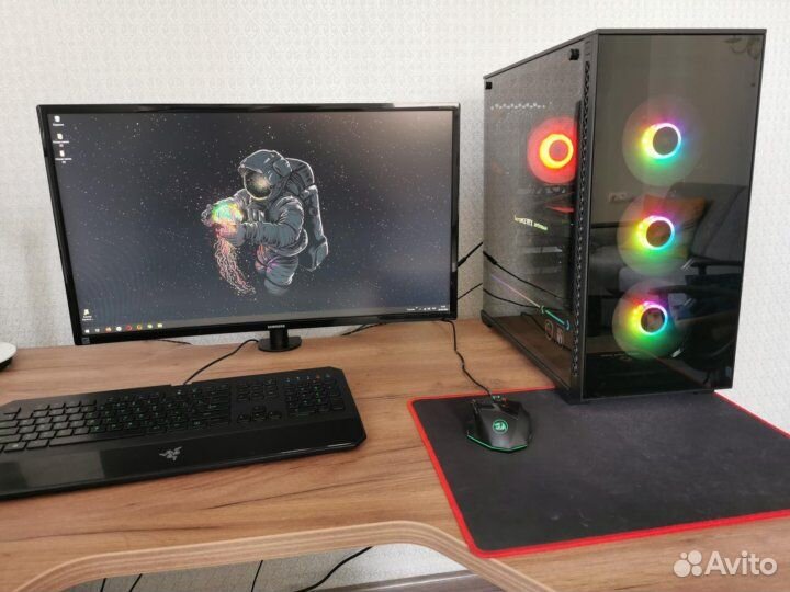 Игровой компьютер новый