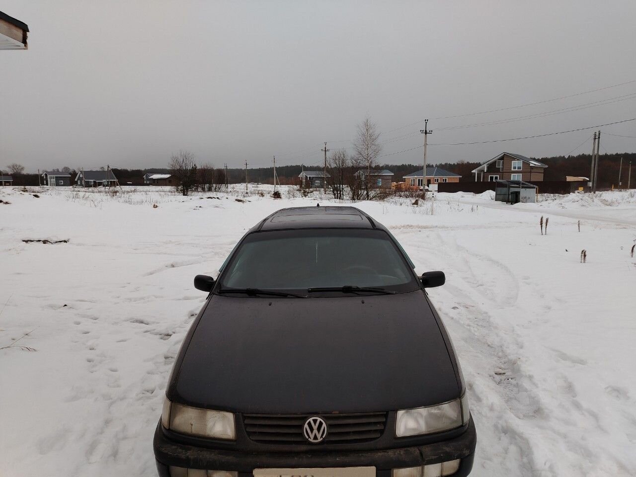 Volkswagen Passat: фото владельца