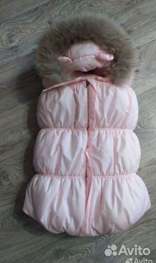 Зимний комбинезон для девочки