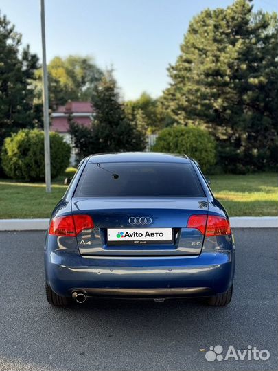 Audi A4 2.0 CVT, 2007, 269 500 км