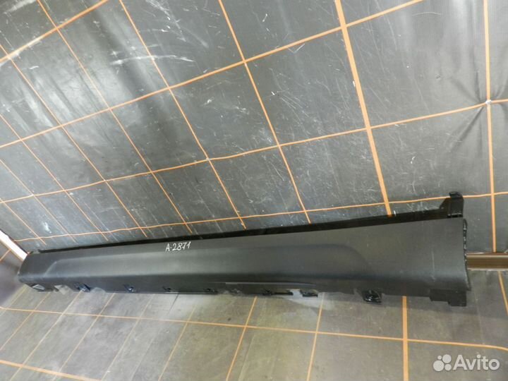 Накладка порога наружная левая - BMW X5 F15