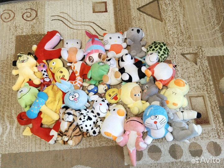 Мягкие игрушки