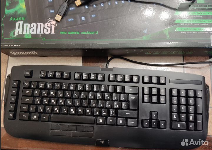 Клавиатура Razer Anansi