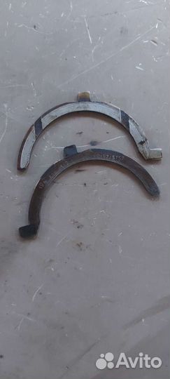 Шайбы коленвала на Mercedes m119