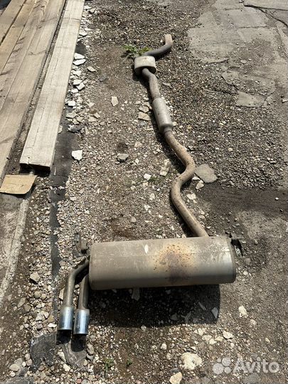 Глушитель BMW F30