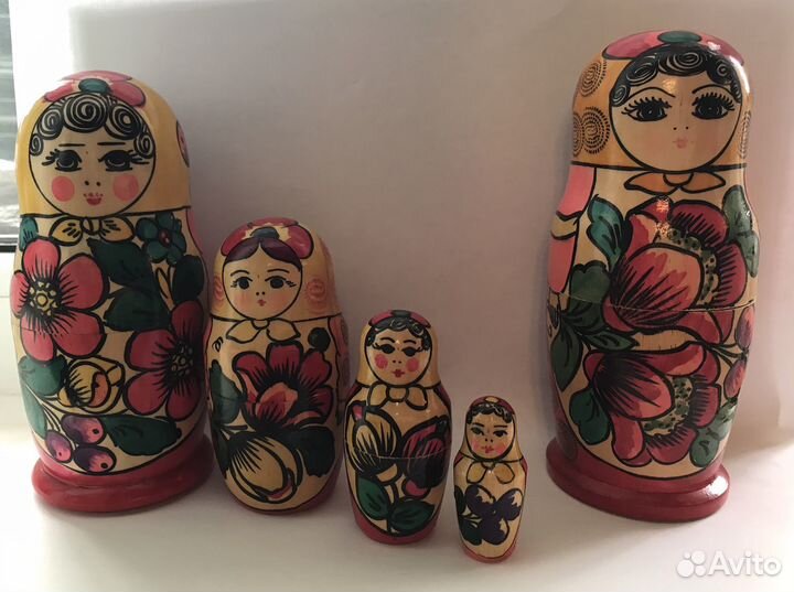 Матрешка СССР