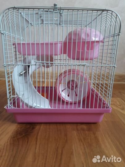 Клетка для хомяка