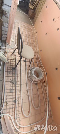 Водяной теплый пол. Монтаж