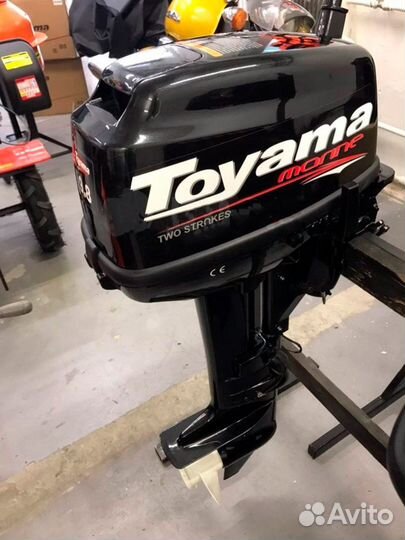 Лодочный мотор Toyama TM T 9.8 BMS витрина