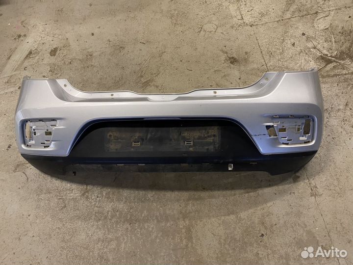 Бампер задний Sandero 2 Stepway