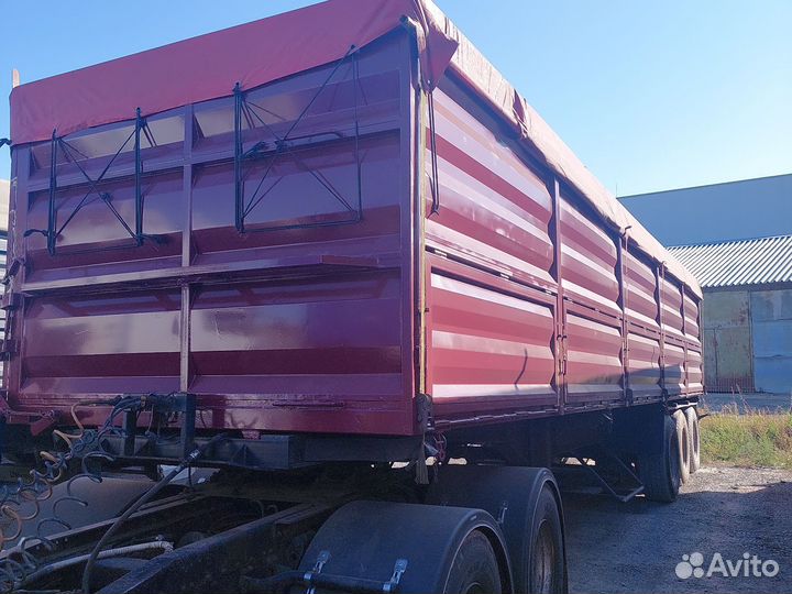 MAN TGS 33.480 6x4 BBS-WW с полуприцепом, 2011