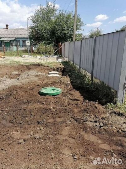 Септики для семьи до 3х человек