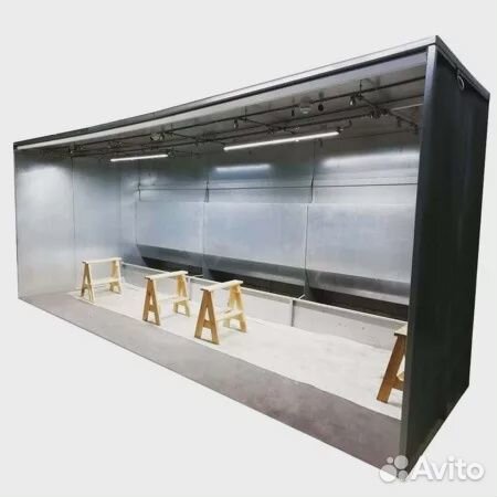 Покрасочная камера с водяной завесой окв5000