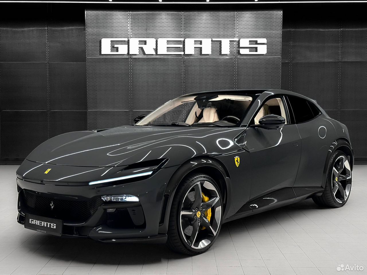 Ferrari Purosangue 6.5 AMT, 2025, 4 840 км