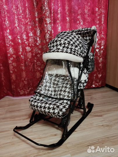Санки коляска Ника 7 5