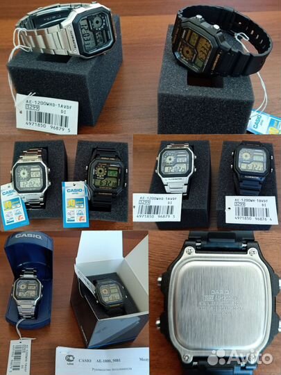 Часы casio новые оригинал