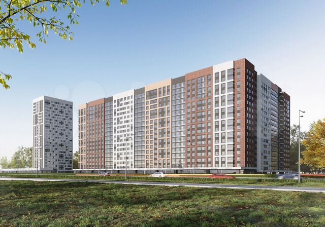 3-к. квартира, 62,6 м², 13/17 эт.