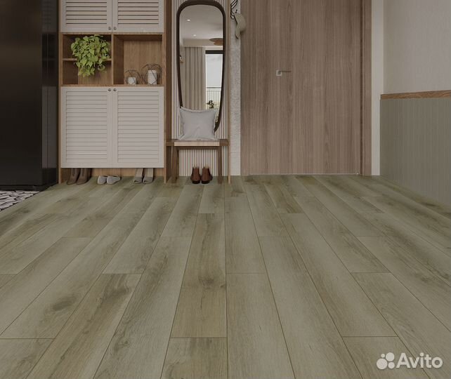 Кварцвиниловая плитка click