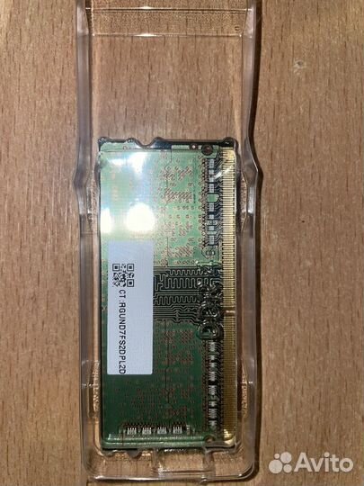 Оперативная память ddr4 4gb samsung 2666