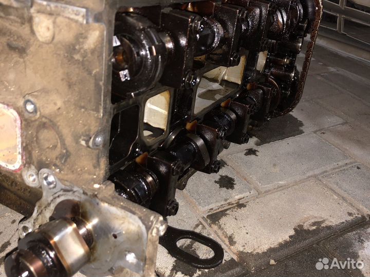 Головка форд 3 2.0
