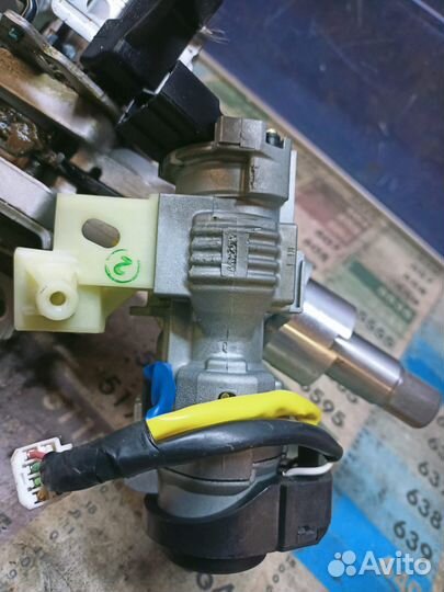 Рулевая колонка на Kia Sportage 4