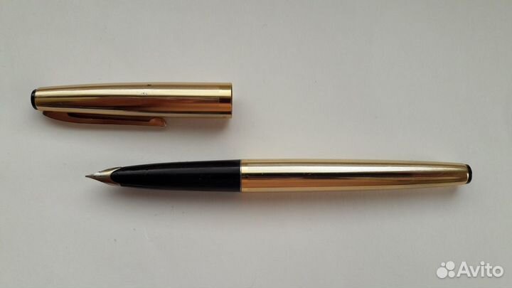 Ручка позолоченное перо